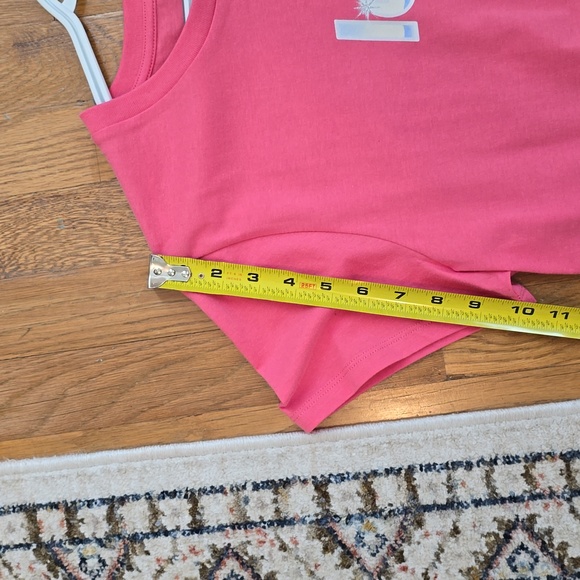 LEVIS SIGNATURE WOMEN'S PINK CREWNECK SHORT SLEEVE TEE SIZE XL - Picture 6 of 10